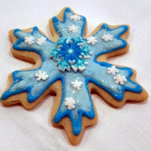 Snowflake Cookie
