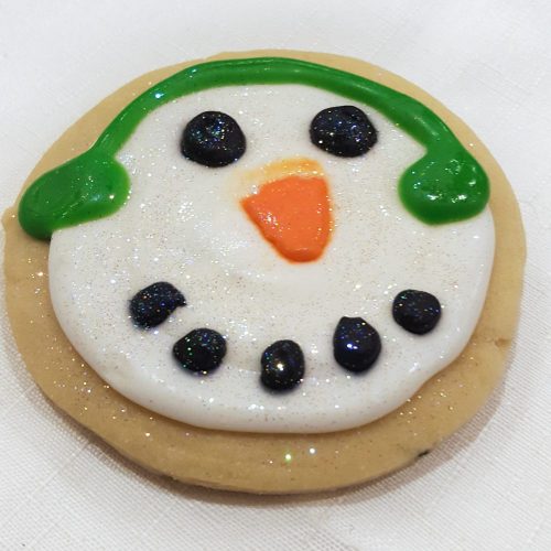 Snowman Cookie